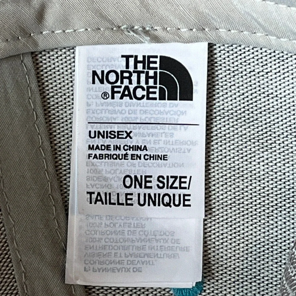 The North Face Berkeley California 1966 Trucker Hat Blue Grey Snapback Cap